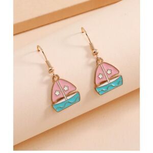 Sailboat ⛵️ Drop Earrings